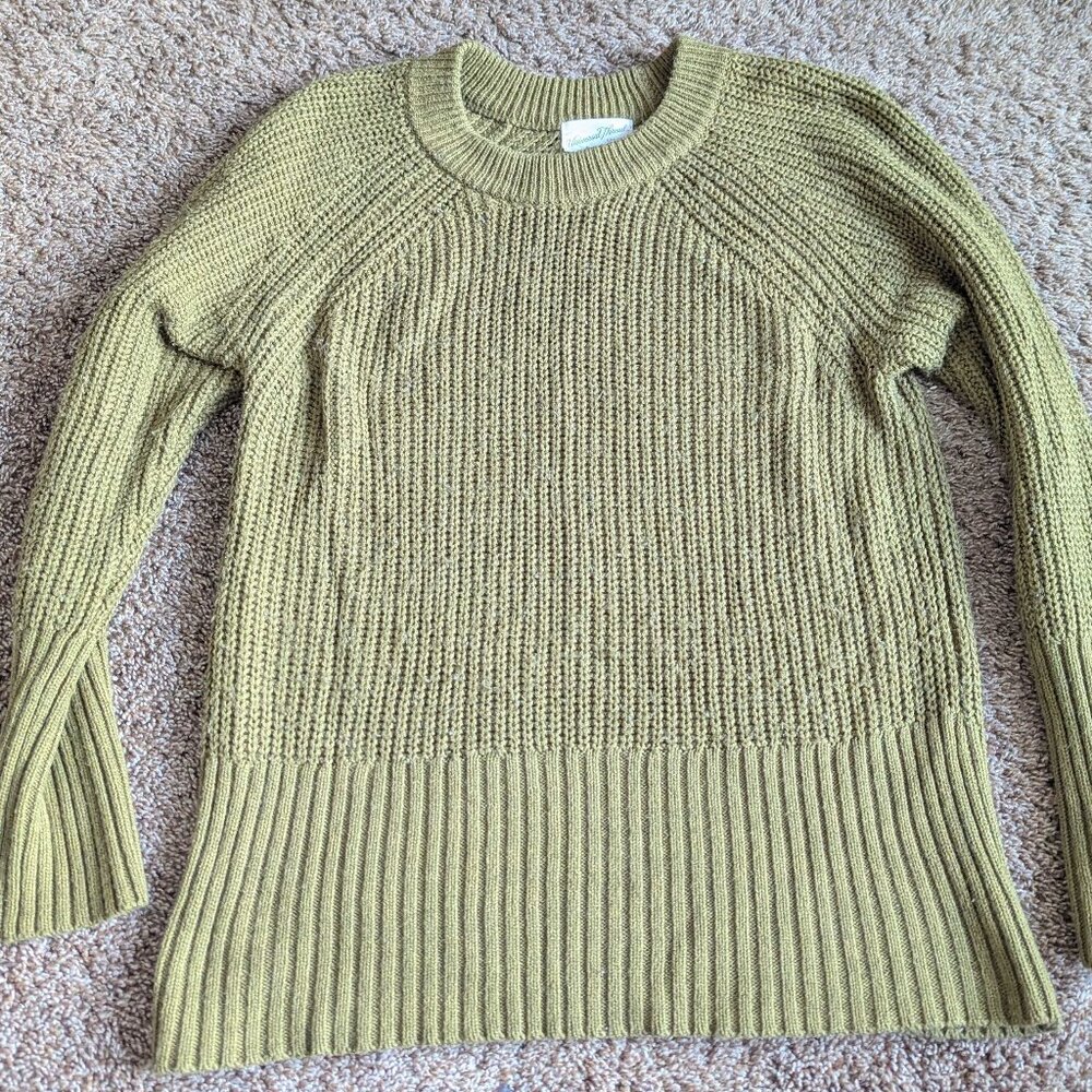 Universal Threads Sweater, Green, Size Small